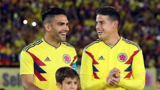 Sin jugadores del fútbol argentino, Colombia presentó a los 23 convocados para la Copa América