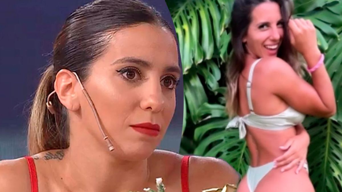 Cola asegurada: Cinthia Fernández contó la verdad detrás del día que confirmó haber asegurado su trasero