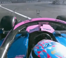 Colapinto chocó con Gasly en el GP de Azerbaiyán y debió abandonar la carrera