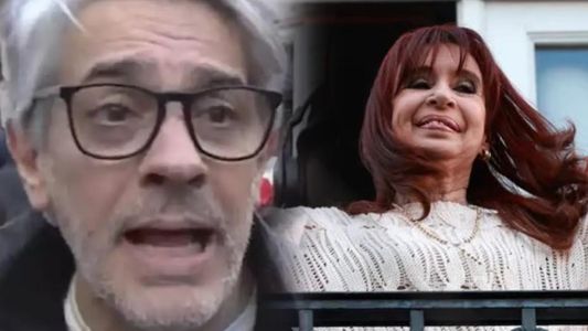 La actitud de Pablo Echarri al ir a la casa de Cristina Kirchner a brindarle su apoyo: Esto sirvió para...