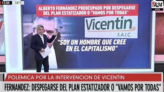 El dilema de Alberto Fernández: despegarse del plan estatizador o quedar ligado al vamos por todas las empresas