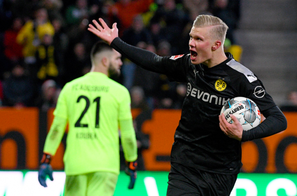 Los récords de Erling Haaland, el noruego de 19 años que asombra al fútbol mundial