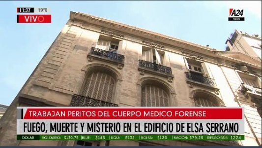 Pericias preliminares: Elsa Serrano murió de asfixia por inhalación