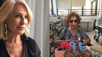 El triste relato de por qué Mercedes Morán no llegó a despedirse de su madre el día que murió