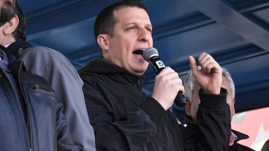 Quién es Juan Marino, el piquetero que ocupará la banca que deja Sergio Massa