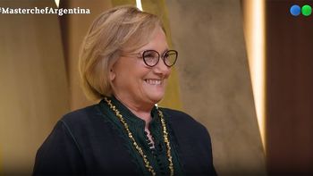 El cambio de actitud de los participantes de MasterChef ante la presencia de Dolli Irigoyen