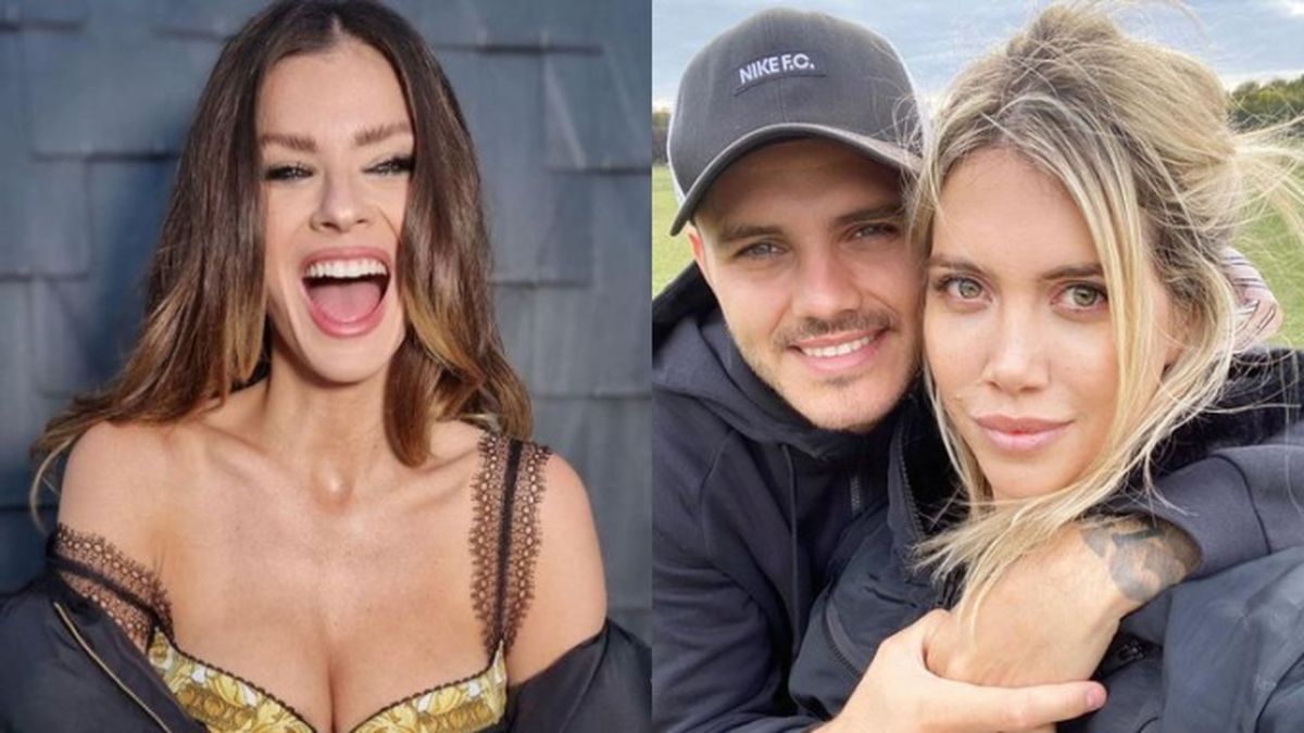 Eugenia la China Su&aacute;rez, Mauro Icardi y Wanda Nara, los protagonistas del esc&aacute;ndalo de la far&aacute;ndula del a&ntilde;o.&nbsp;