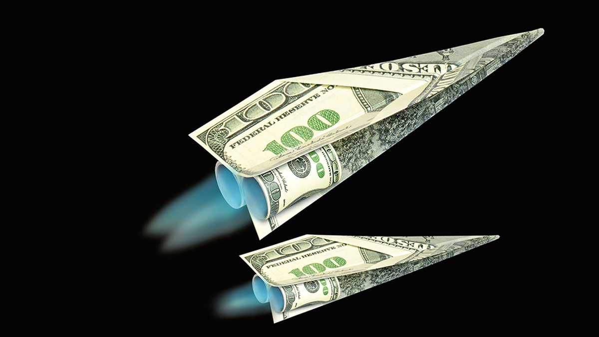 Dólares en alza y sin freno (Crédito: Revista Semana).