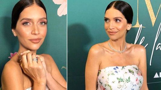 El descuido de Zaira Nara en los Martín Fierro de la Moda