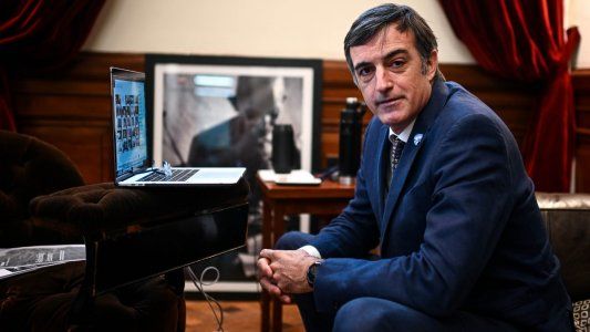 Por la difusión de un video en el Senado, Esteban Bullrich reveló que sufre un trastorno nervioso