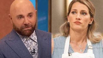 Mica Viciconte admitió su mala relación con Germán Martitegui en MasterChef y lanzó una picante frase