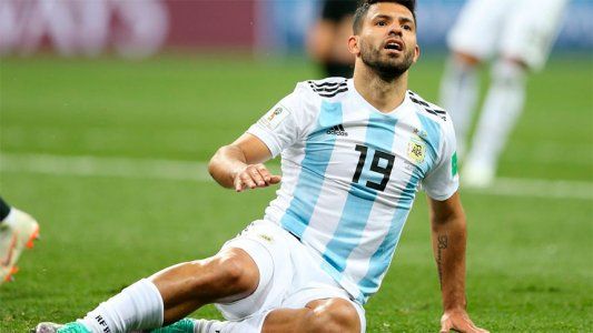 Lapidaria respuesta del Kun Agüero a Sampaoli: Que diga lo que quiera