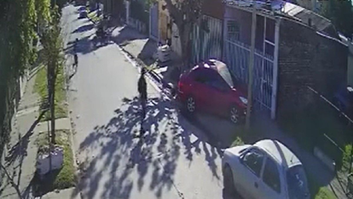 Inseguridad. Ocurrió en Merlo.&nbsp;