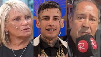 La mamá de L-Gante salió a desmentir al papá del músico: La última vez que él vino...