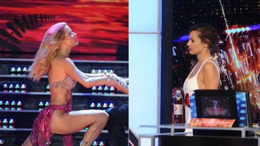 La reacción de Nicole Neumann post regreso al Bailando y el escándalo con Pampita