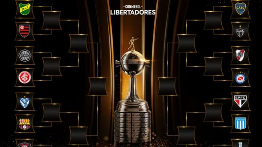 Días y horarios definidos para los octavos de final de la Copa Libertadores