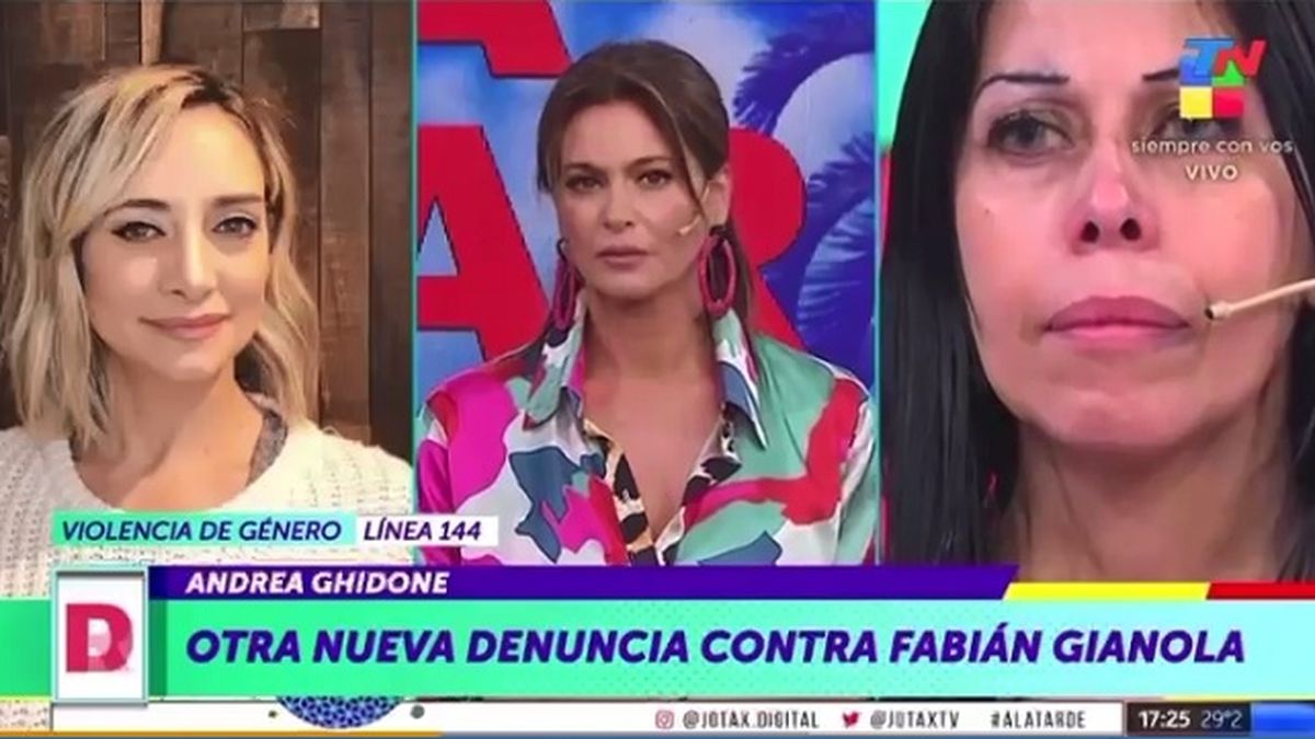 Andrea Ghidone dejó su testimonio sobre su mala experiencia al trabajar con Fabián Gianola en la temporada teatral de Sé infiel y no mires con quién. 