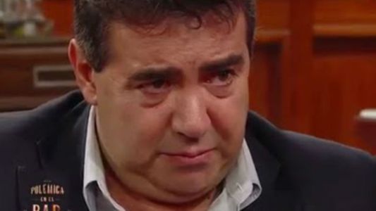 Diego Pérez habló de su cuestionado personaje en Polémica en el bar