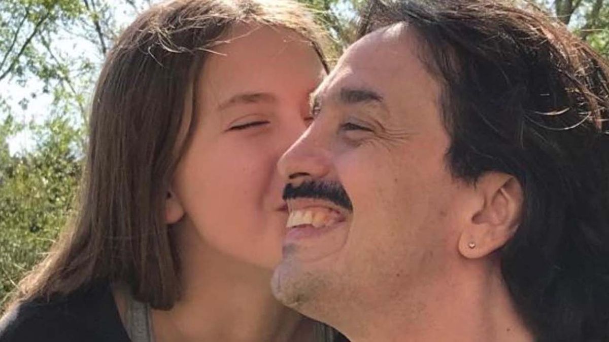 La muerte de Martín Carrizo: El conmovedor mensaje de su hija mayor, Mimí