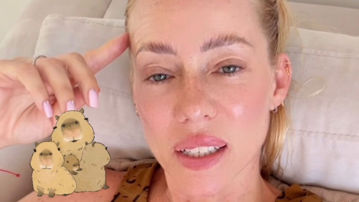 El furioso descargo de Nicole Neumann contra sus vecinos por los carpinchos: Váyanse...