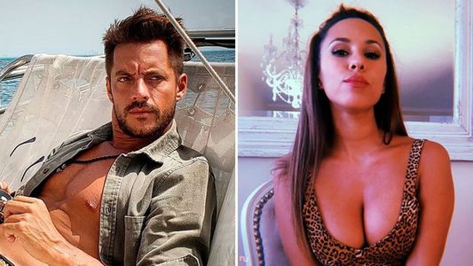 Barby Silenzi compartió un chat con Francisco Delgado en medio del conflicto con El Polaco