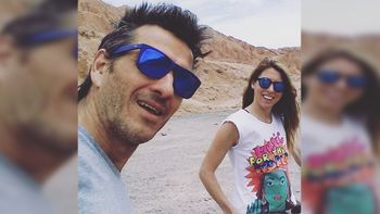 La pasión por el folklore de Florencia Bertotti y Federico Amador