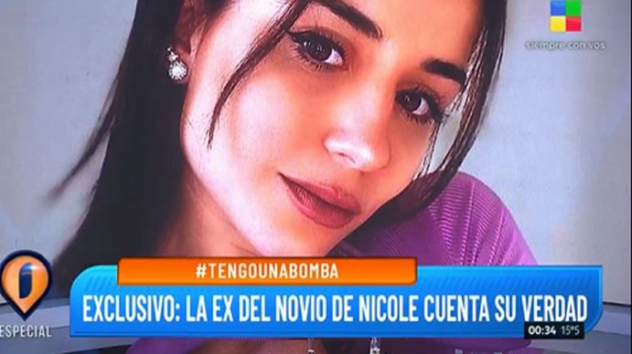 Micaela, la ex de Urcera: Nos vimos un día antes que llegue Nicole