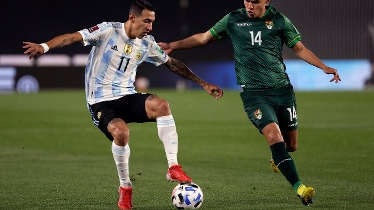 Ángel Di María será titular ante Bolivia (Foto: Getty Images).
