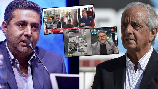 Daniel Angelici en América Noticias y Rodolfo D´Onofrio en Debo decir: El pacto que se rompió