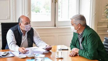 Juan Manzur y Julián Domínguez se reunieron por las restricciones a las exportaciones de carne