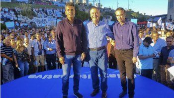 Massa, Pichetto y los gobernadores del PJ volvieron a apoyar a Casas: “Las elecciones se ganan en las urnas, no en la Justicia”