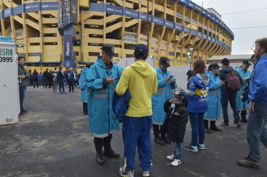 Boca-River, un partido de alto riesgo para Todos