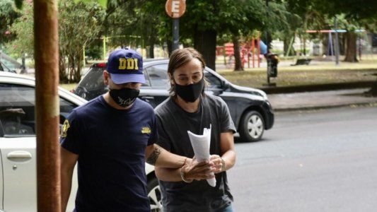 El marido de Carolina Píparo seguirá detenido