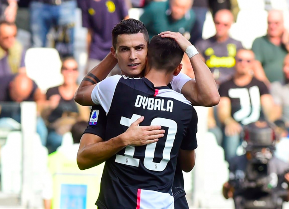Serie A: con Dybala y sin Higuaín, Juventus le ganó 2-0 a SPAL y acecha a Inter