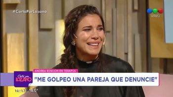 La terrible confesión de Andrea Rincón como víctima de violencia de género: Me quiso tirar de un balcón