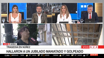 El relato clave de la vecina del jubilado asesinado en Nuñez: Varias veces vinieron y miraron para adentro