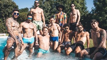 Gran Pool Party del elenco de “Sex”: fotos