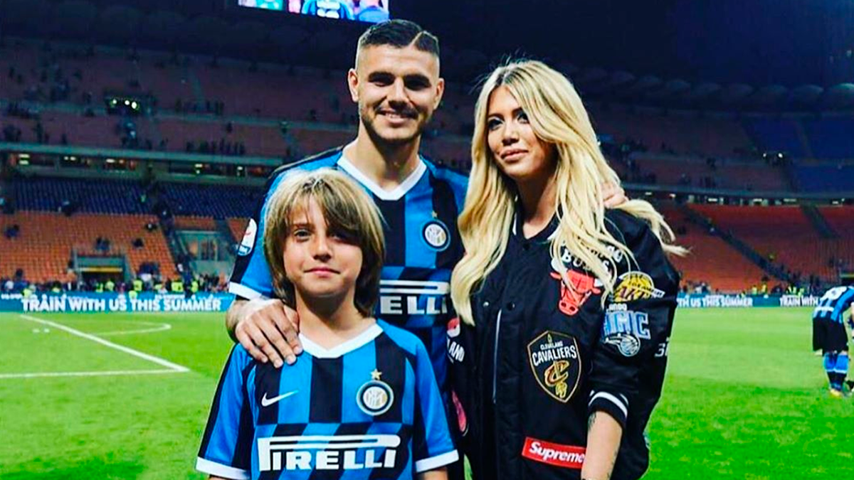 Wanda Nara Mauro Icardi Maxi Lopez