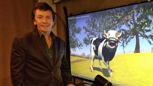 La Vaca Lola llega a Rusia: la fantástica aventura de Kuky Pumar, de Gilda y Leo Mattioli a tener el canal infantil más visto en YouTube