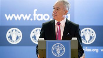 Mario Lubetkin, nuevo representante regional de la FAO: Argentina tiene todo para ser potencia alimentaria mundial