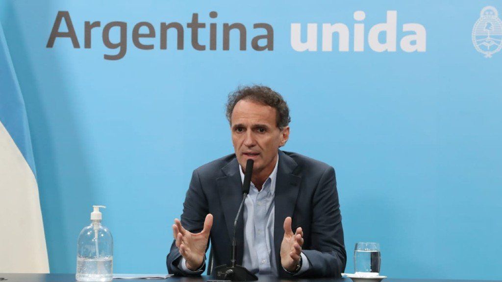 Katopodis resaltó la labor su Ministerio ante la pandemia y aseguró que no habrá discrecionalidad de ningún tipo