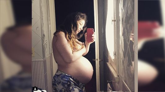 Juana Repetto subió la imagen más tierna junto a su hijo