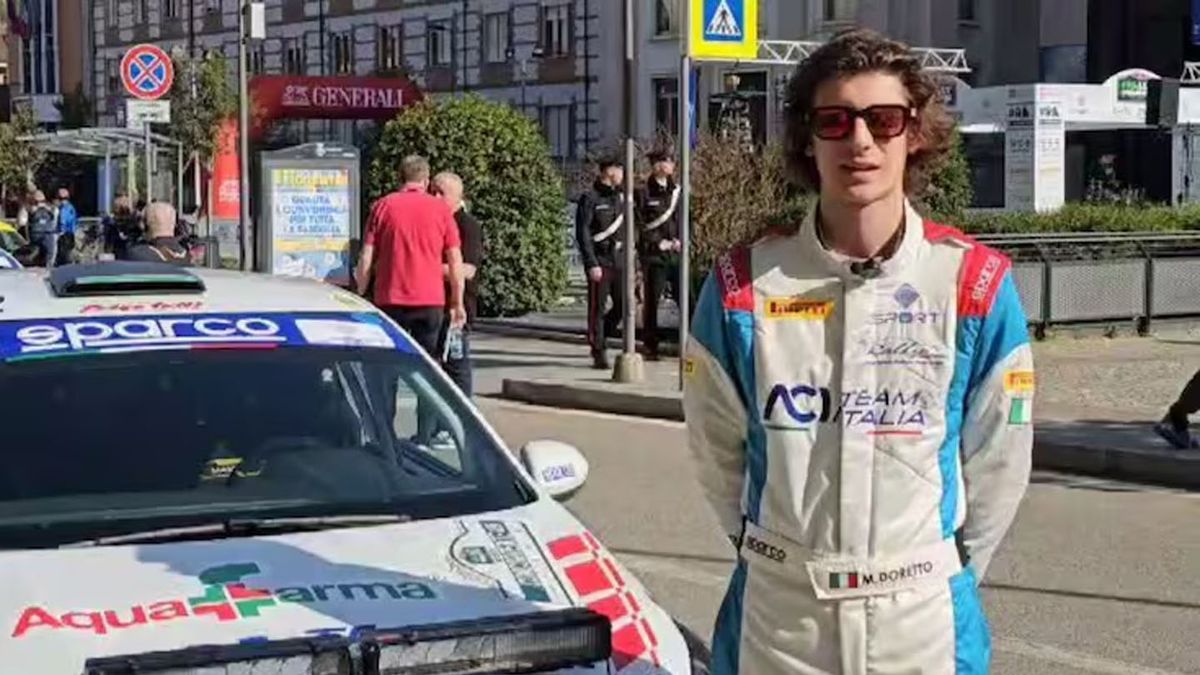 Dolor en el automovilismo: murió Matteo Doretto a los 21 años tras despistarse durante una prueba