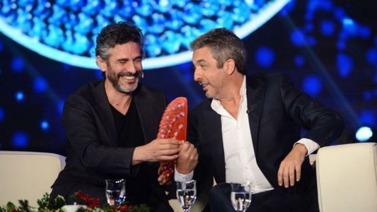 El blooper de Ricardo Darín y Leo Sbaraglia apenas entraron al programa de Susana