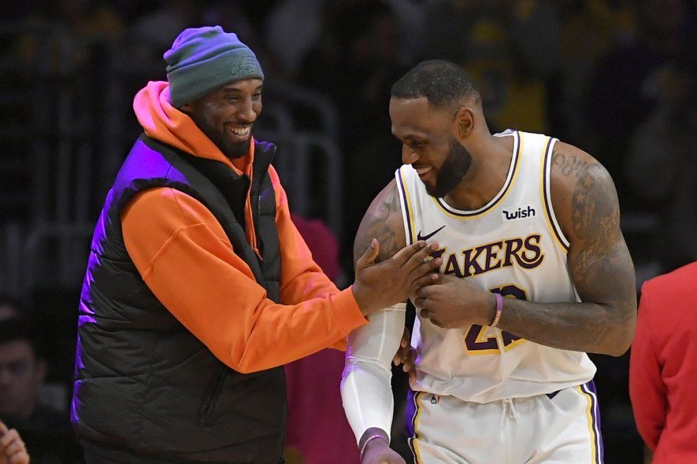 El último tuit de Kobe: la felicitación a su amigo LeBron James por romper una marca suya