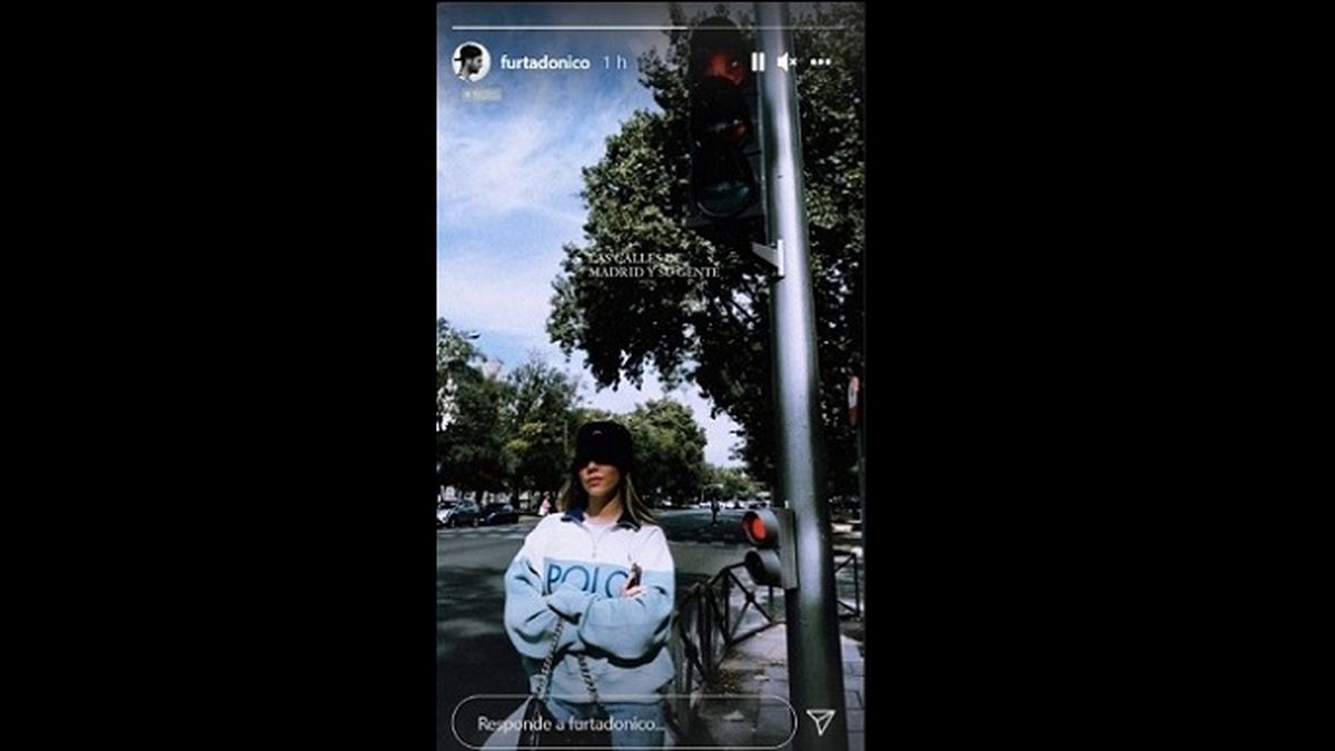 El posteo de Nicol&aacute;s Furtado por estas horas, blanqueado su relaci&oacute;n con la espa&ntilde;ola Ester Exp&oacute;sito y echando por tierra todo contacto actual con la China Su&aacute;rez.&nbsp;