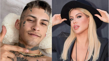 Wanda Nara y L-Gante enfrentaron los rumores de embarazo