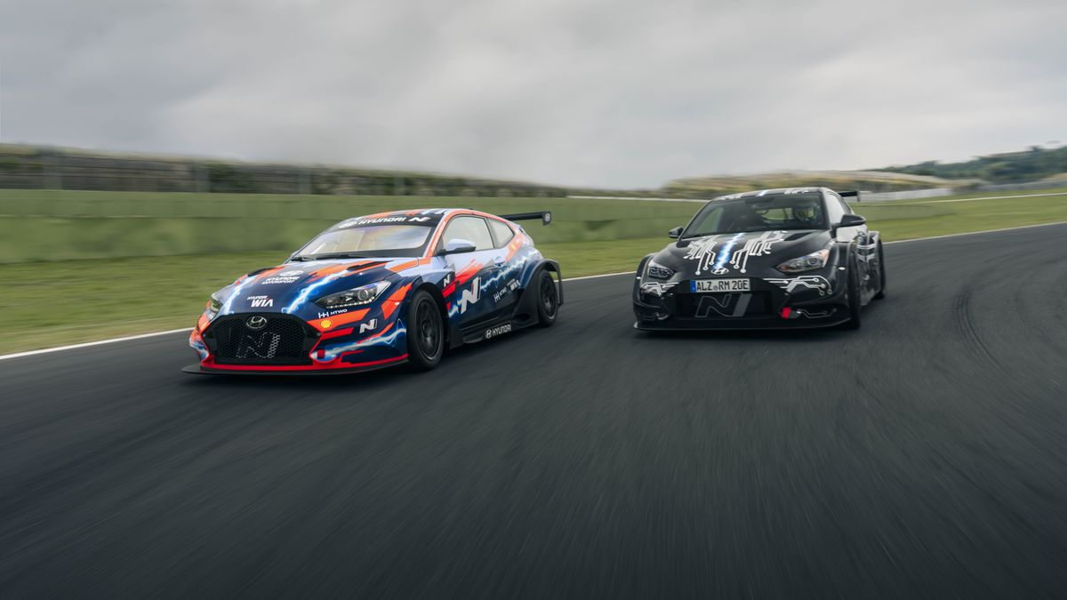Hyundai Motorsport defendió la segunda posición en la segunda ronda del PURE ETCR