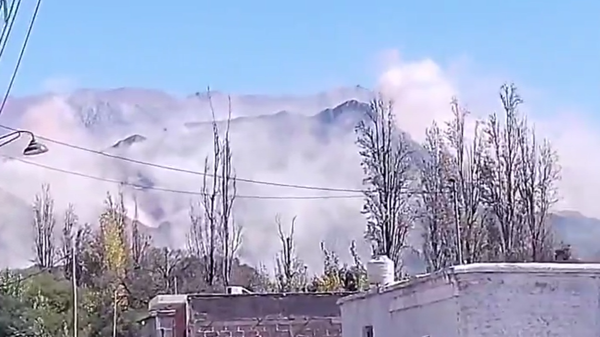 Un temblor de magnitud 5