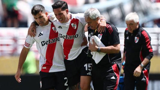 Sebastián Driussi encendió las alarmas tras su gol: la frase que preocupó a todo River